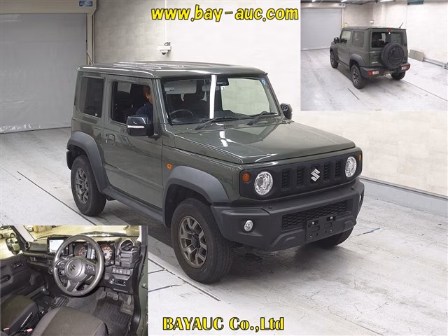 SUZUKI JIMNY SIERRA
