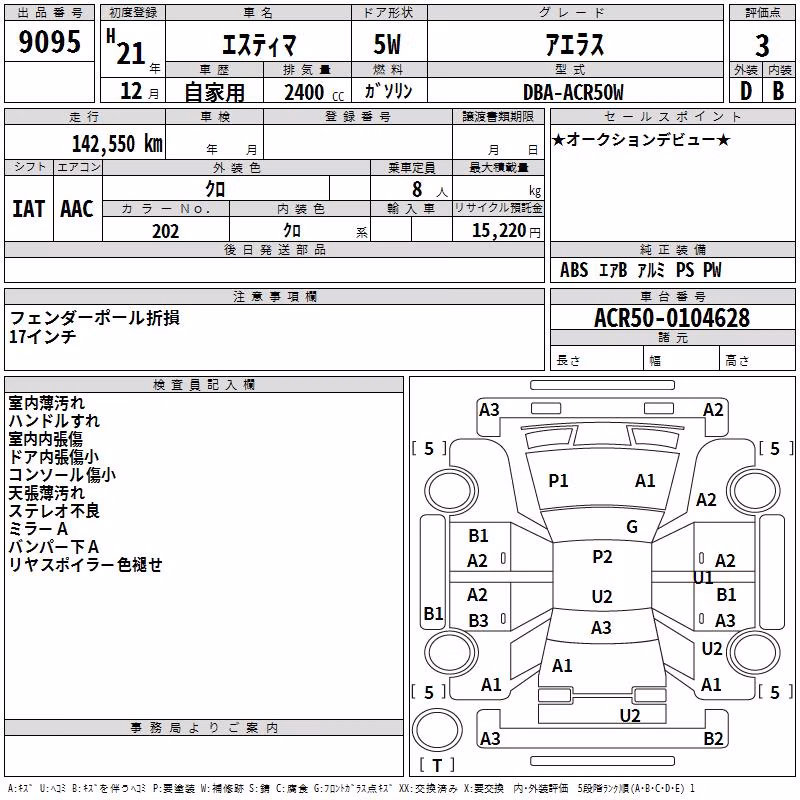 TOYOTA ESTIMA