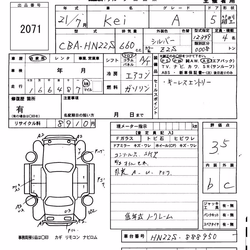 SUZUKI KEI