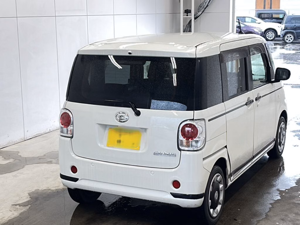 DAIHATSU MOVE CANBUS