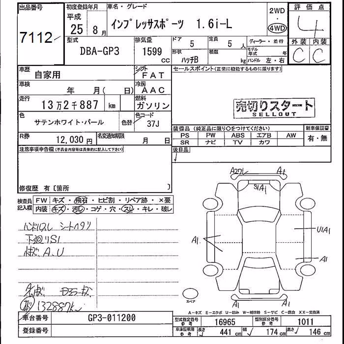 SUBARU IMPREZA