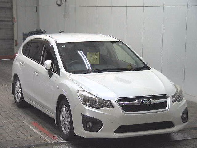SUBARU IMPREZA