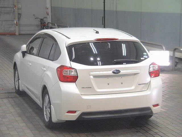 SUBARU IMPREZA