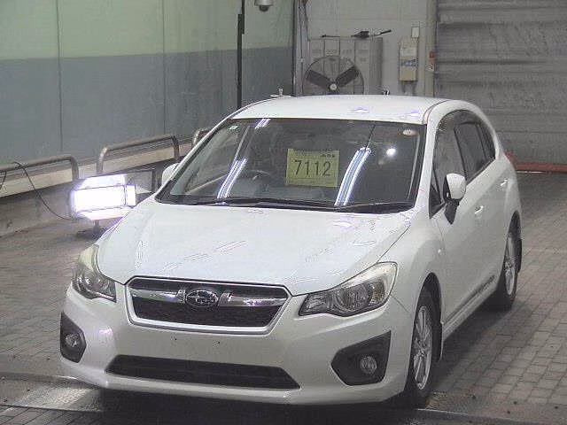 SUBARU IMPREZA