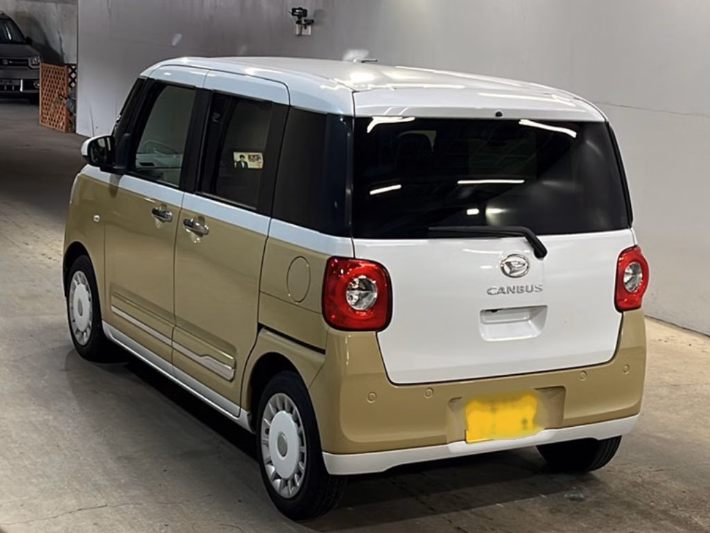 DAIHATSU MOVE CANBUS