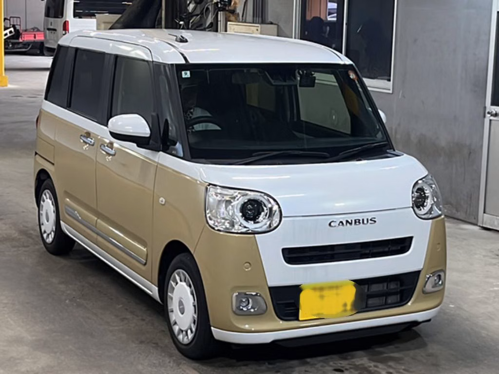 DAIHATSU MOVE CANBUS