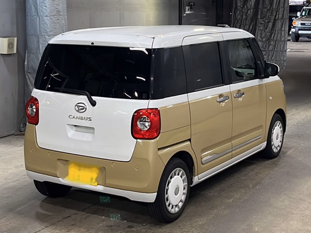 DAIHATSU MOVE CANBUS