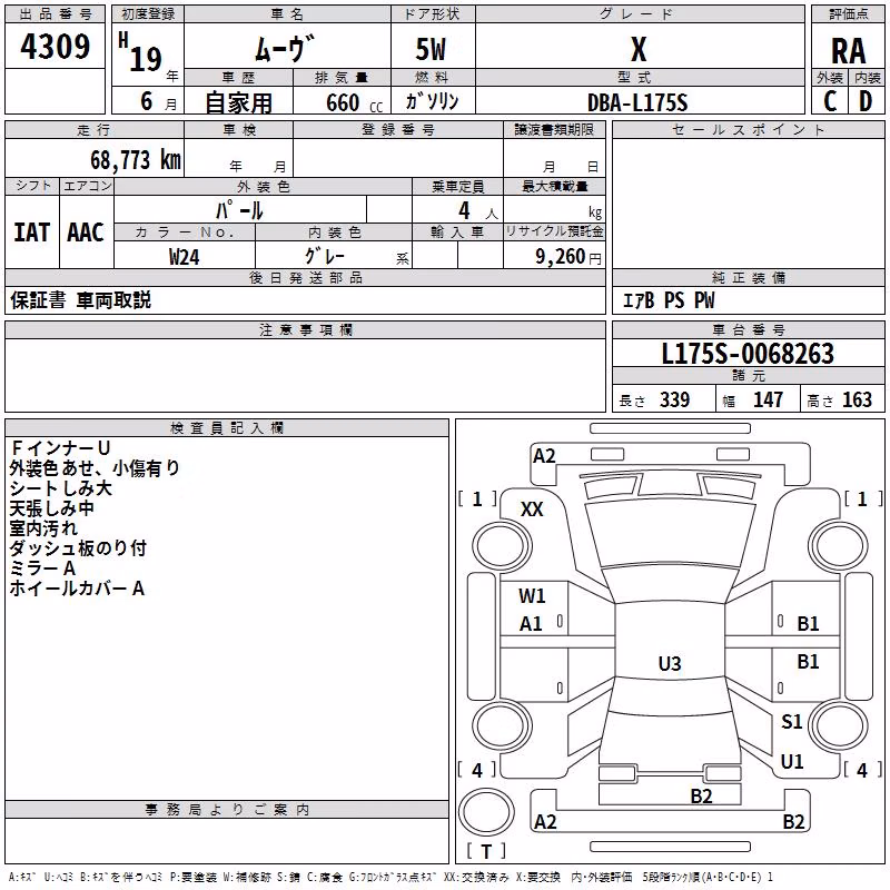 DAIHATSU MOVE