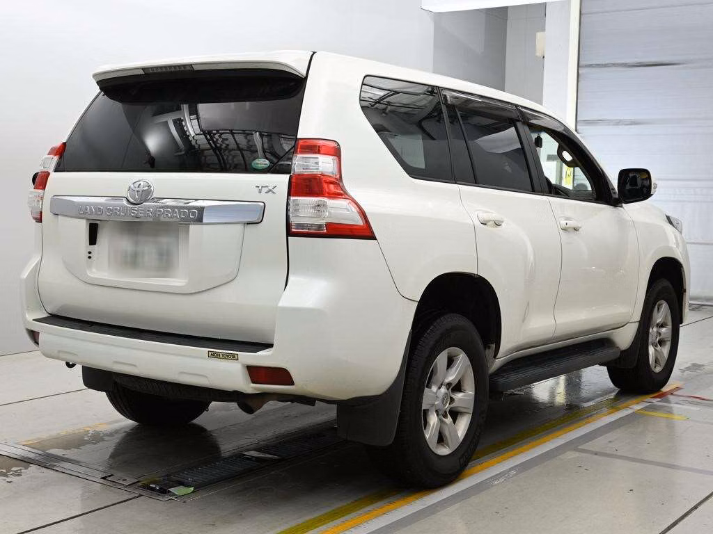 TOYOTA LAND CRUISER PRADO