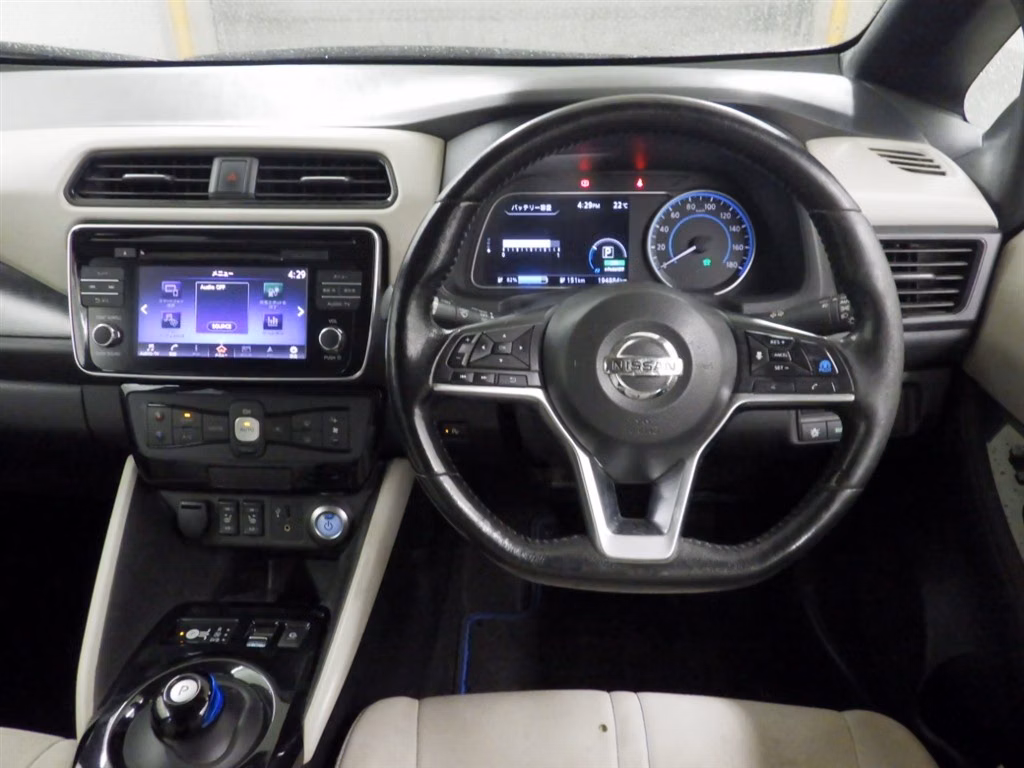NISSAN LEAF