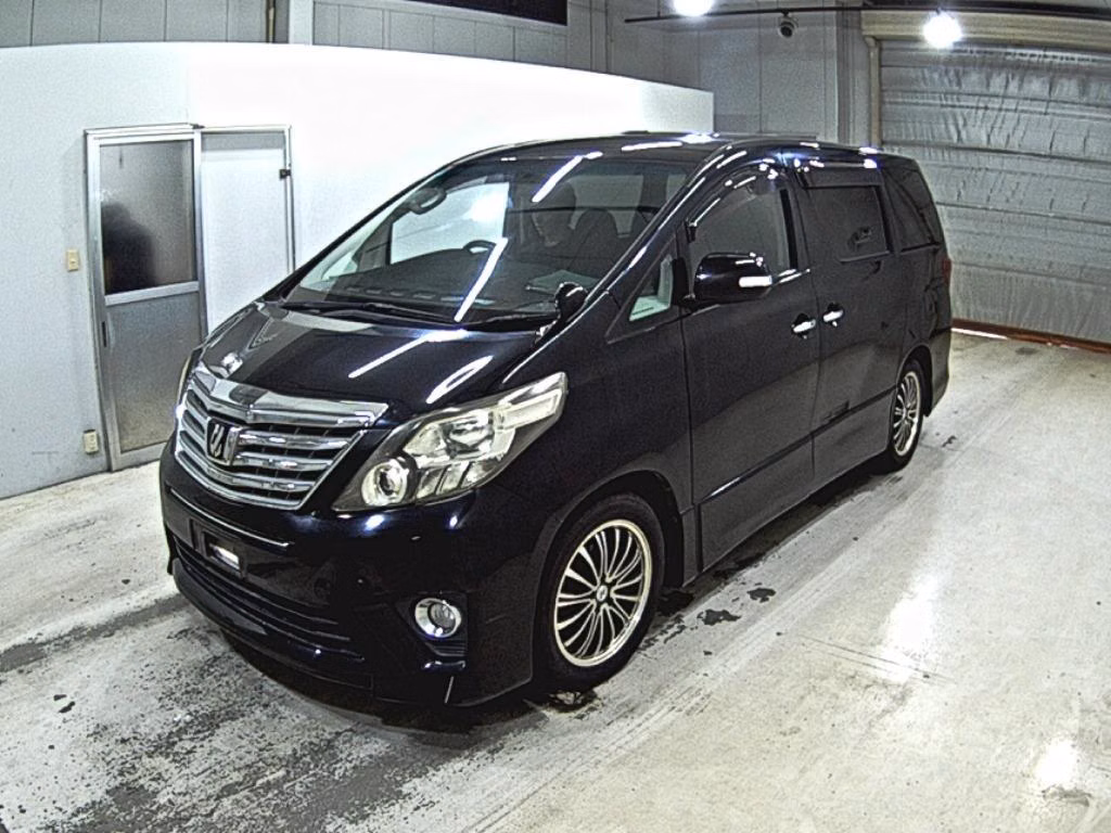 TOYOTA ALPHARD