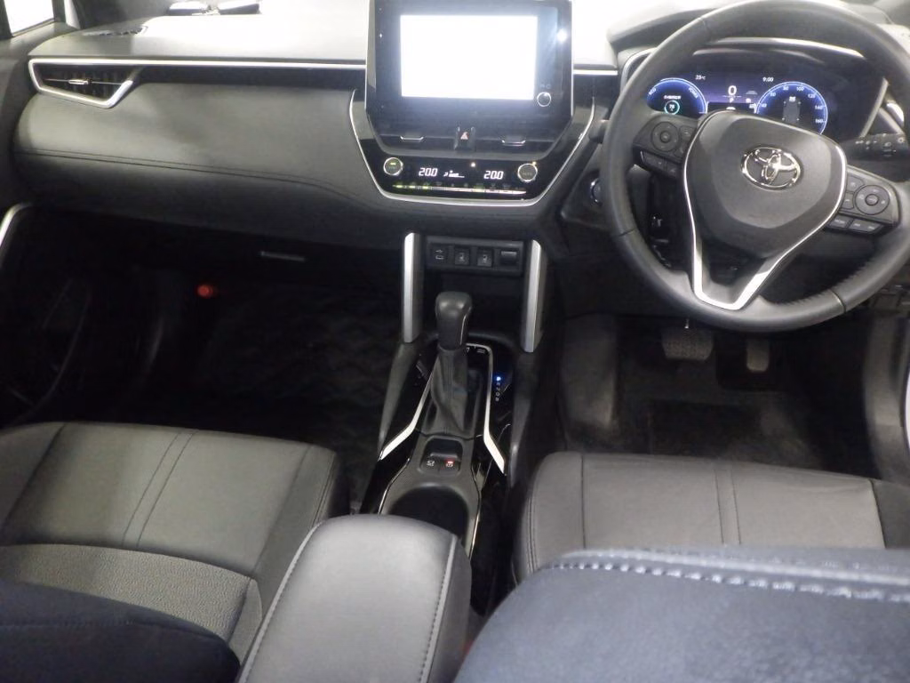 TOYOTA COROLLA CROSS