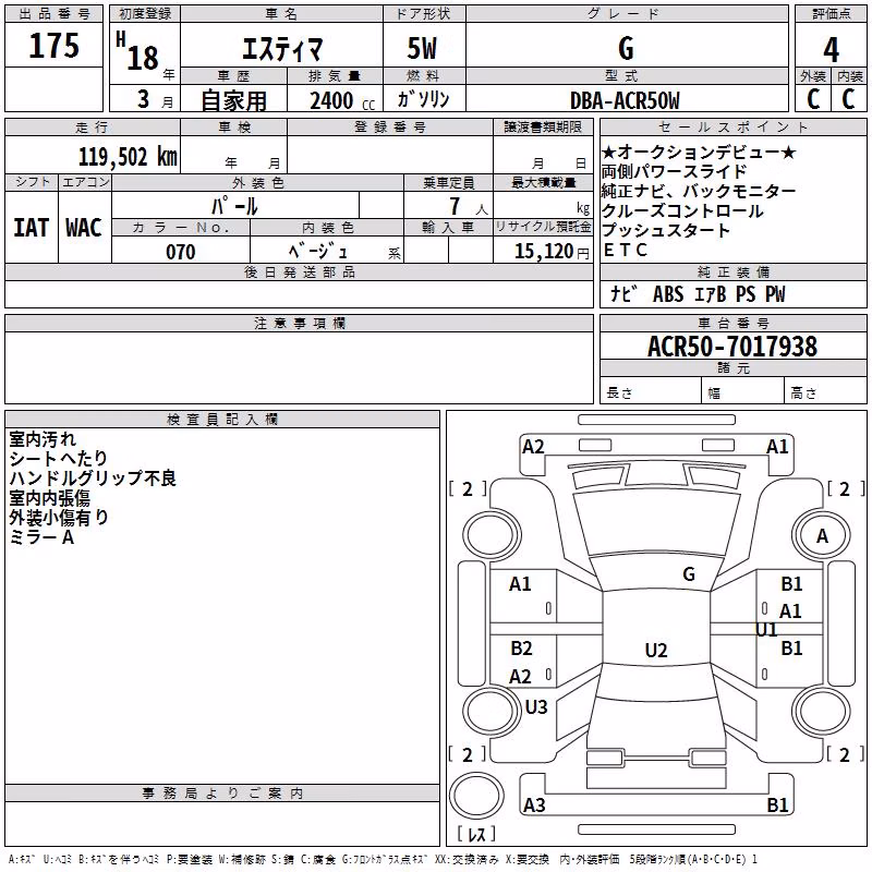 TOYOTA ESTIMA