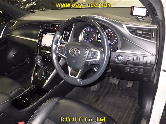 TOYOTA HARRIER