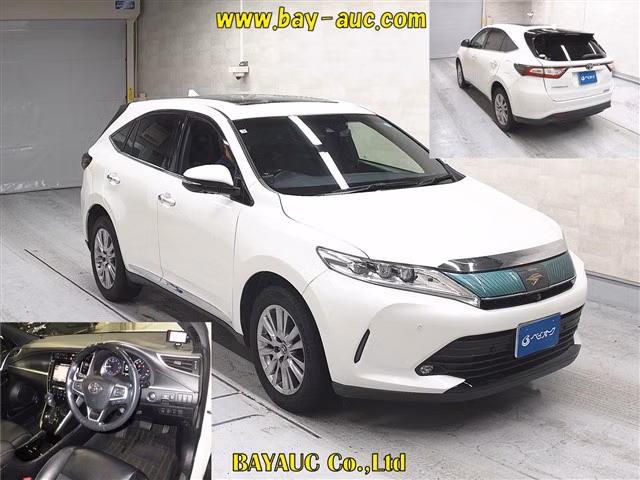 TOYOTA HARRIER