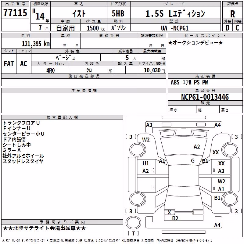 TOYOTA IST