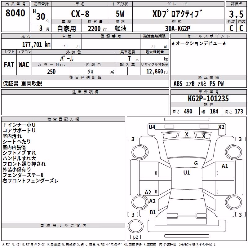 MAZDA CX-8