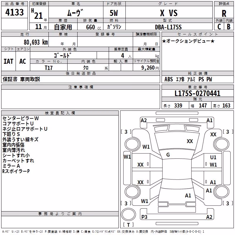 DAIHATSU MOVE