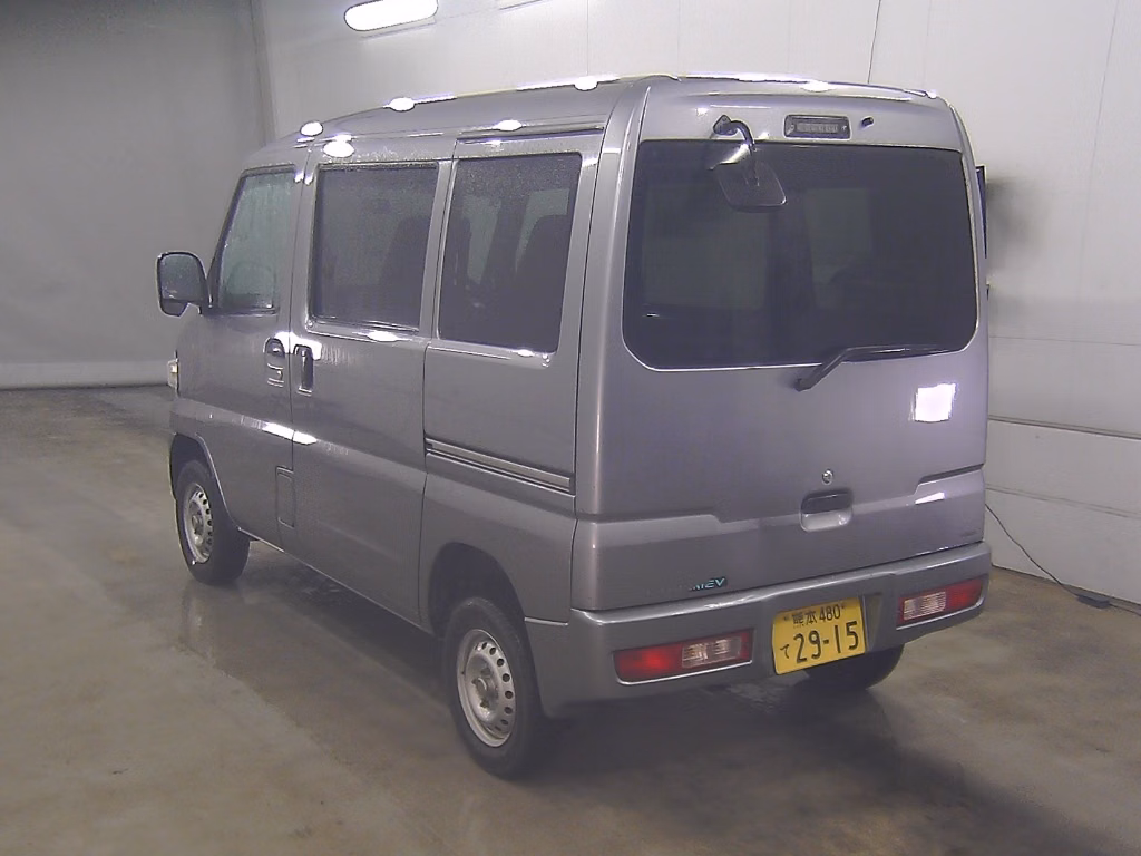 MITSUBISHI MINICAB MIEV
