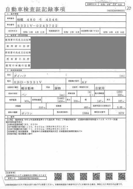 DAIHATSU HIJET