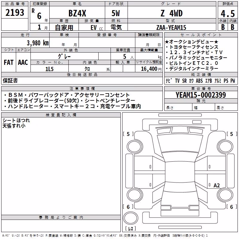 TOYOTA BZ4X