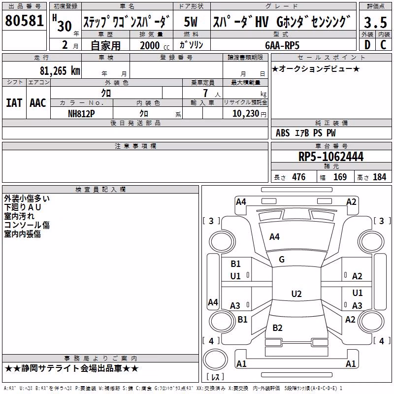 HONDA STEPWGN