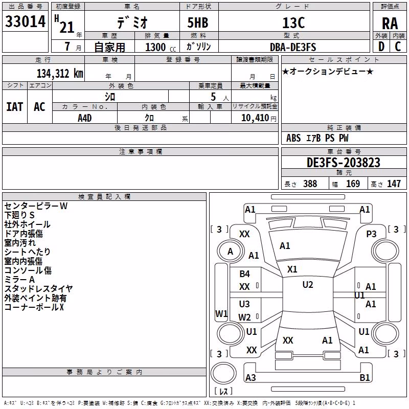 MAZDA DEMIO