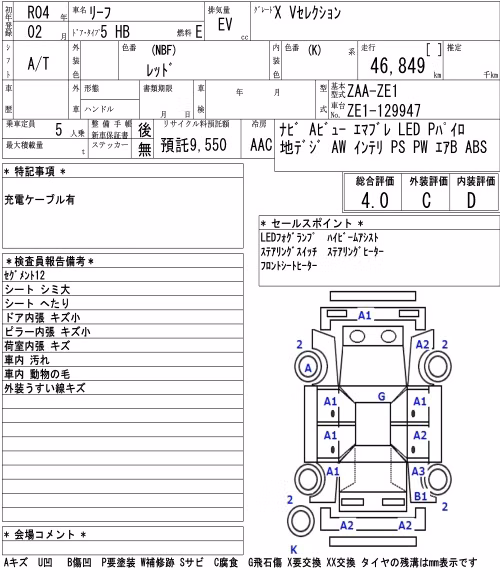 NISSAN LEAF