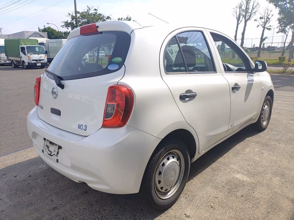 NISSAN MARCH