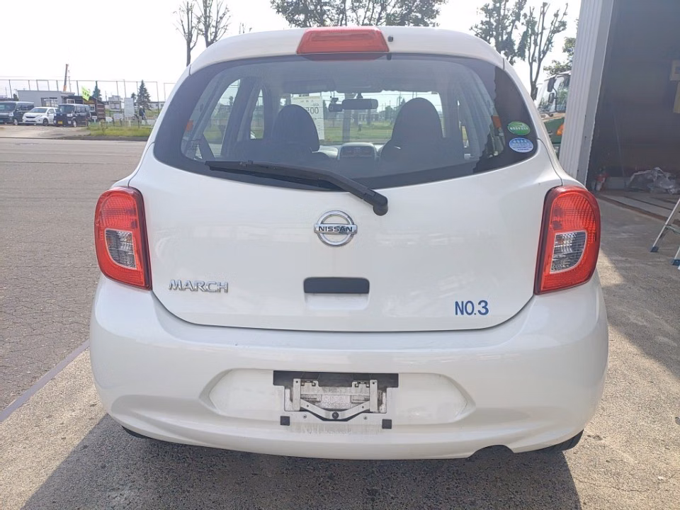 NISSAN MARCH