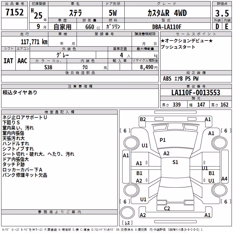 SUBARU STELLA