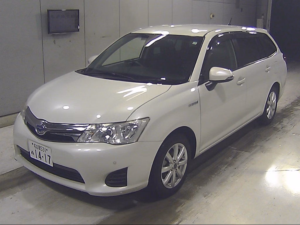 TOYOTA COROLLA FIELDER