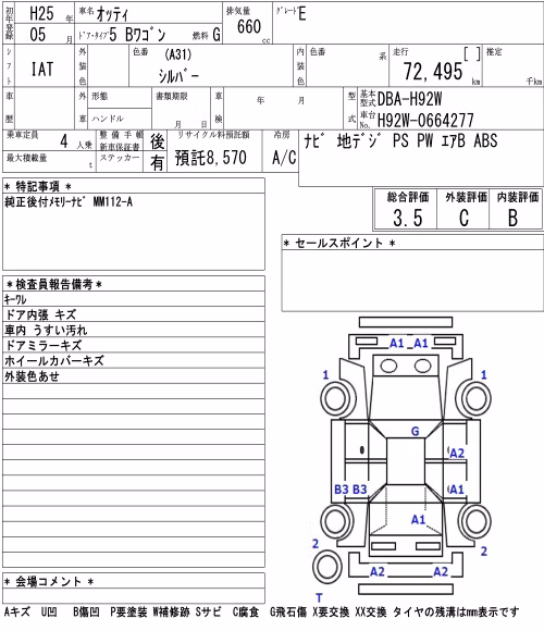 NISSAN OTTI