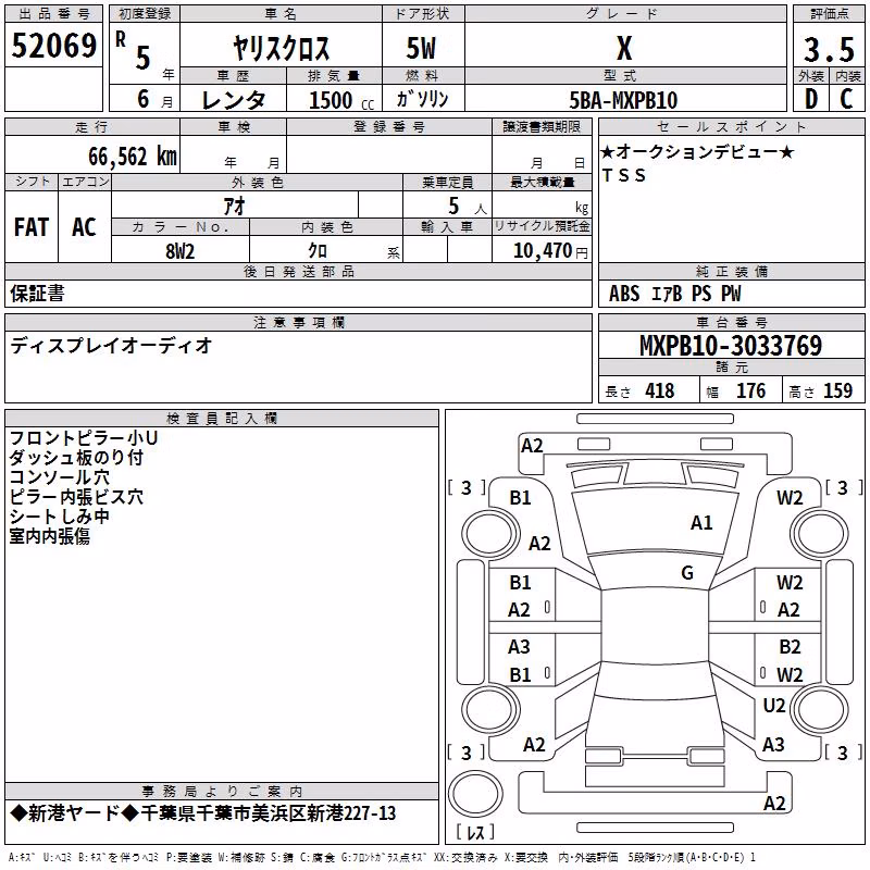 TOYOTA YARIS CROSS