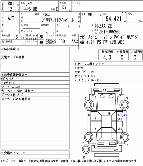 NISSAN LEAF