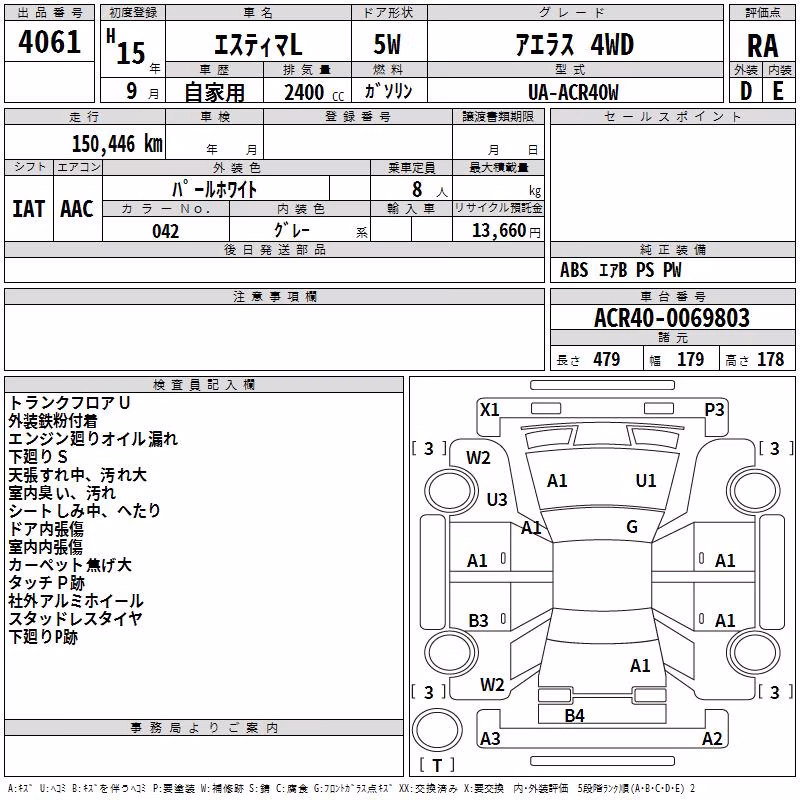TOYOTA ESTIMA
