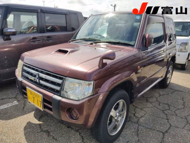 MITSUBISHI PAJERO MINI