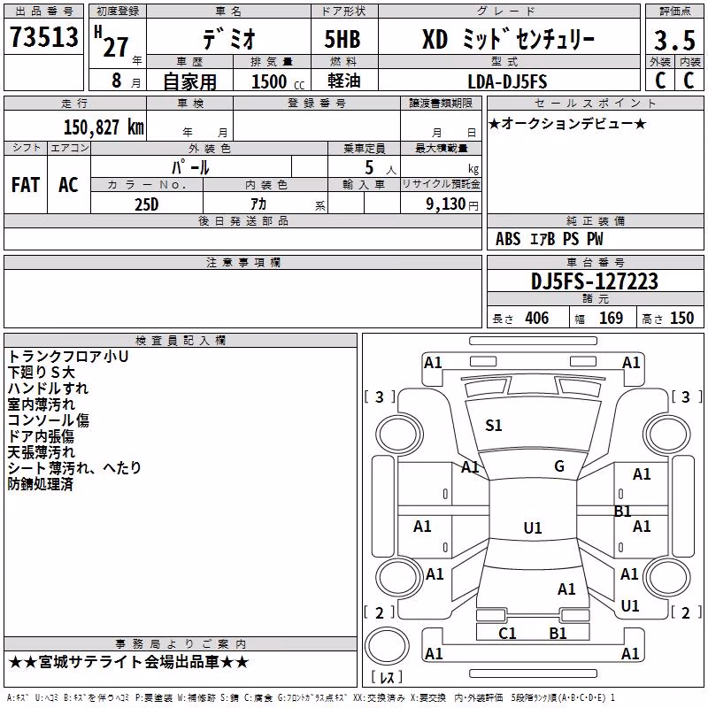 MAZDA DEMIO