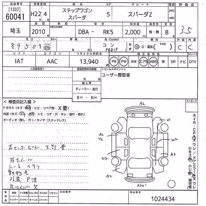 HONDA STEPWGN