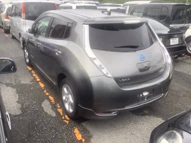 NISSAN LEAF