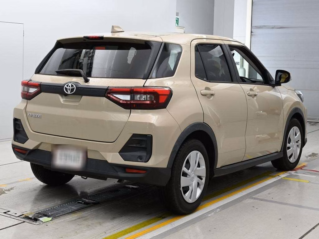TOYOTA RAIZE