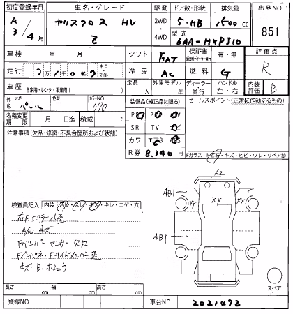TOYOTA YARIS CROSS
