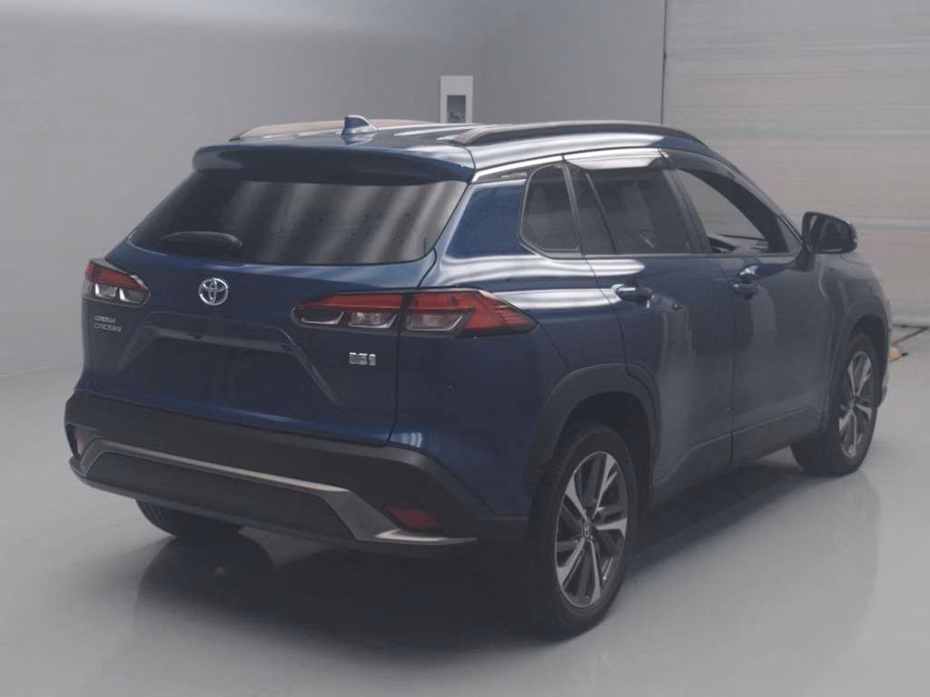 TOYOTA COROLLA CROSS