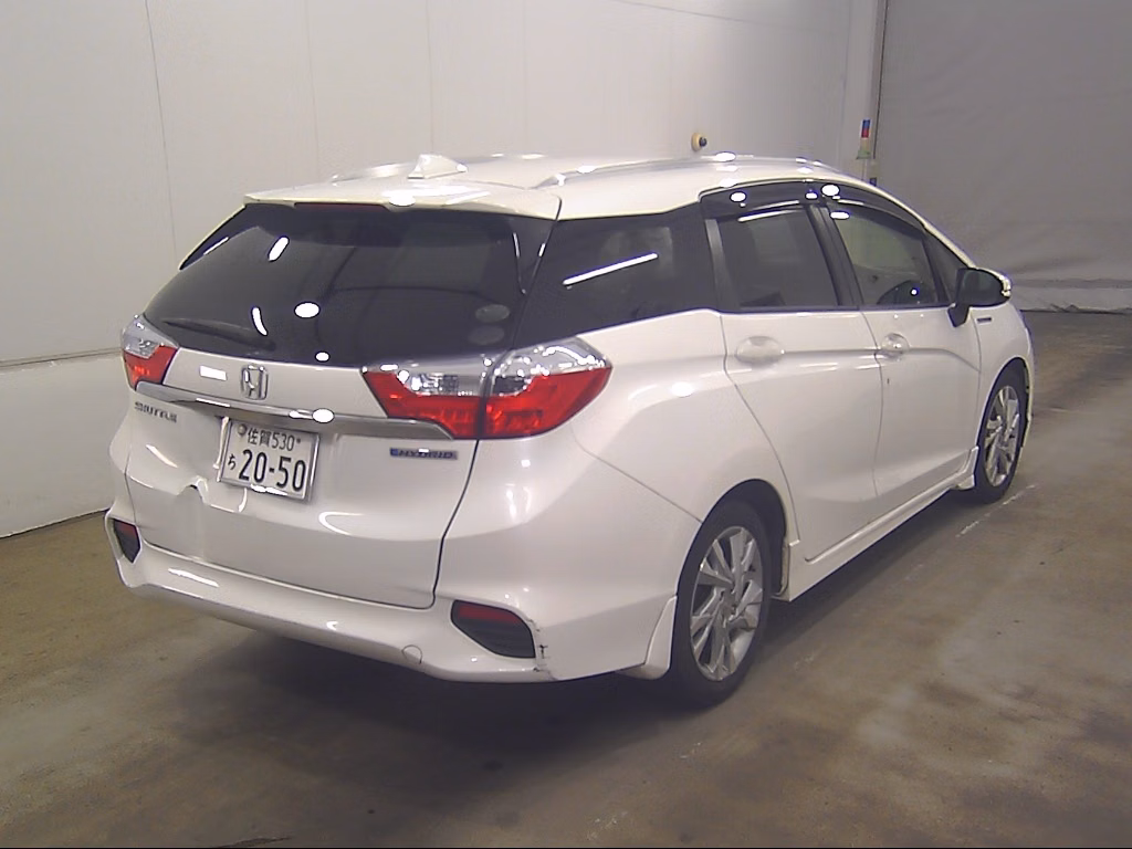 HONDA SHUTTLE