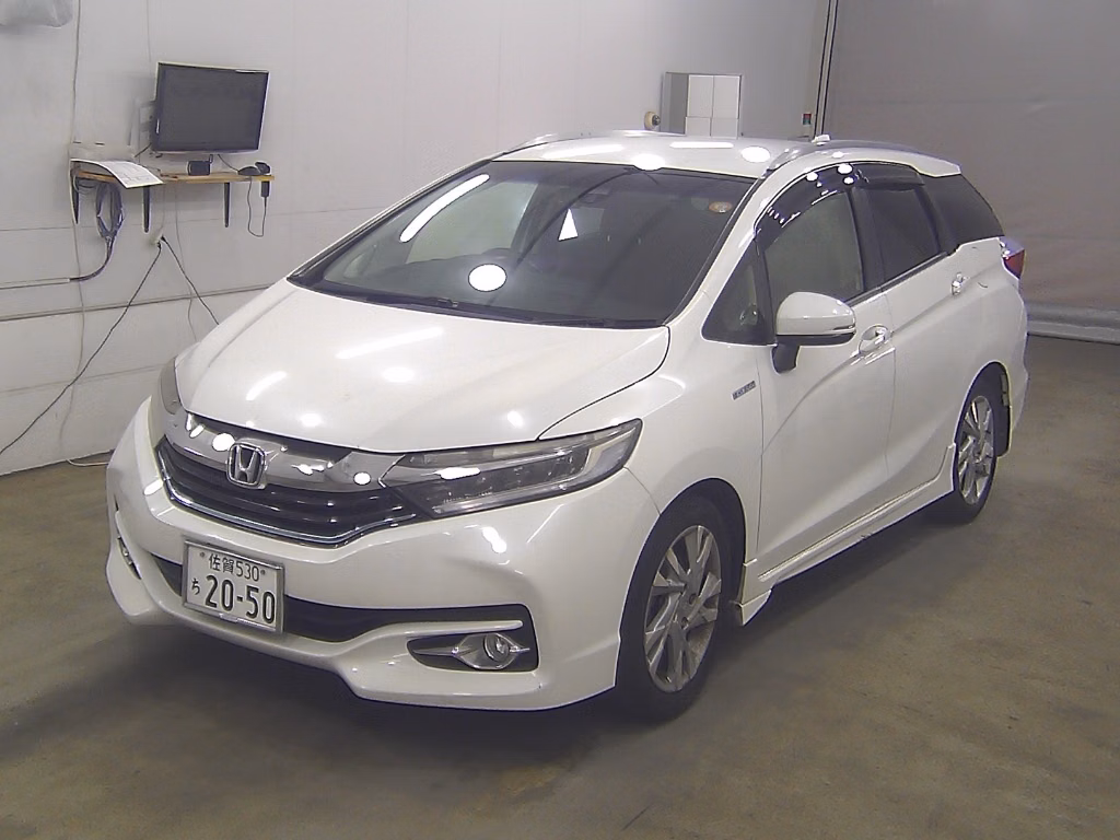HONDA SHUTTLE