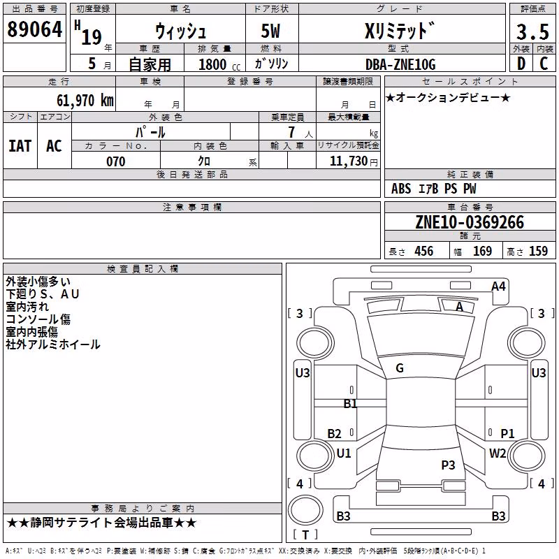 TOYOTA WISH
