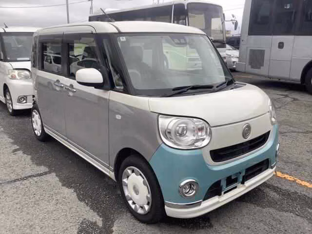DAIHATSU MOVE CANBUS