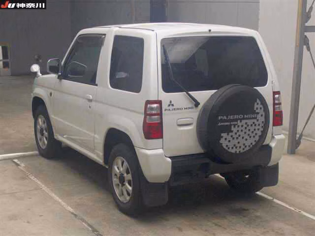 MITSUBISHI PAJERO MINI