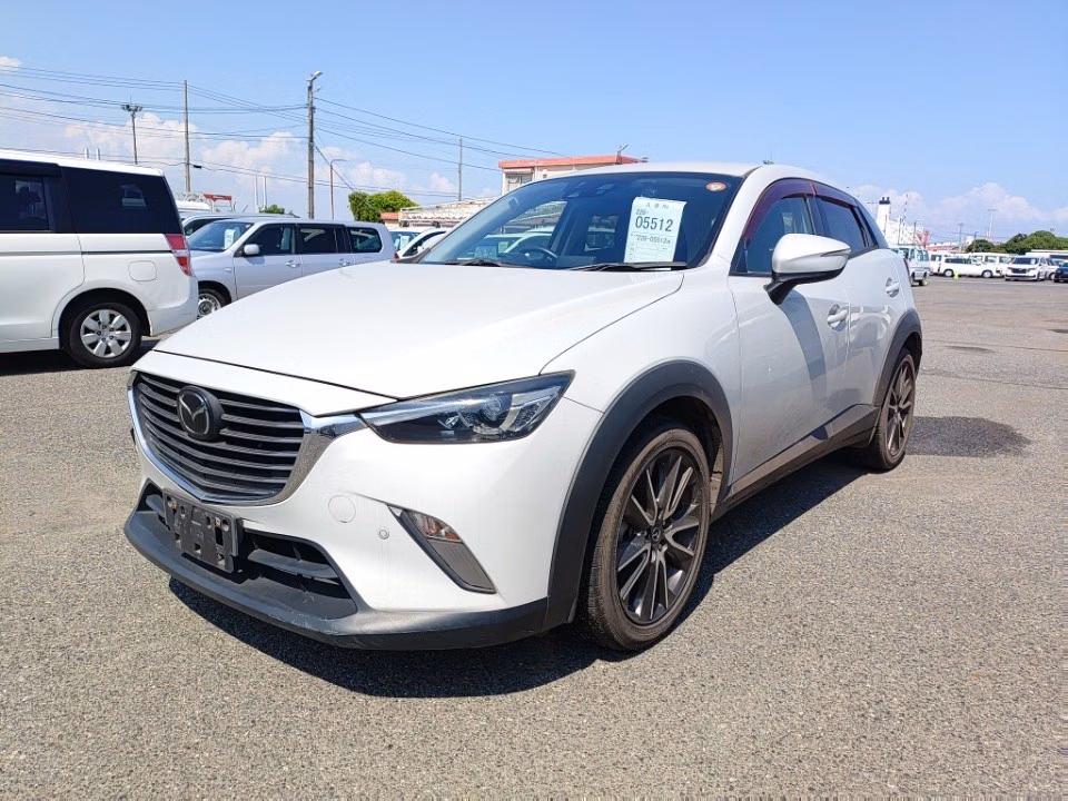 MAZDA CX-3