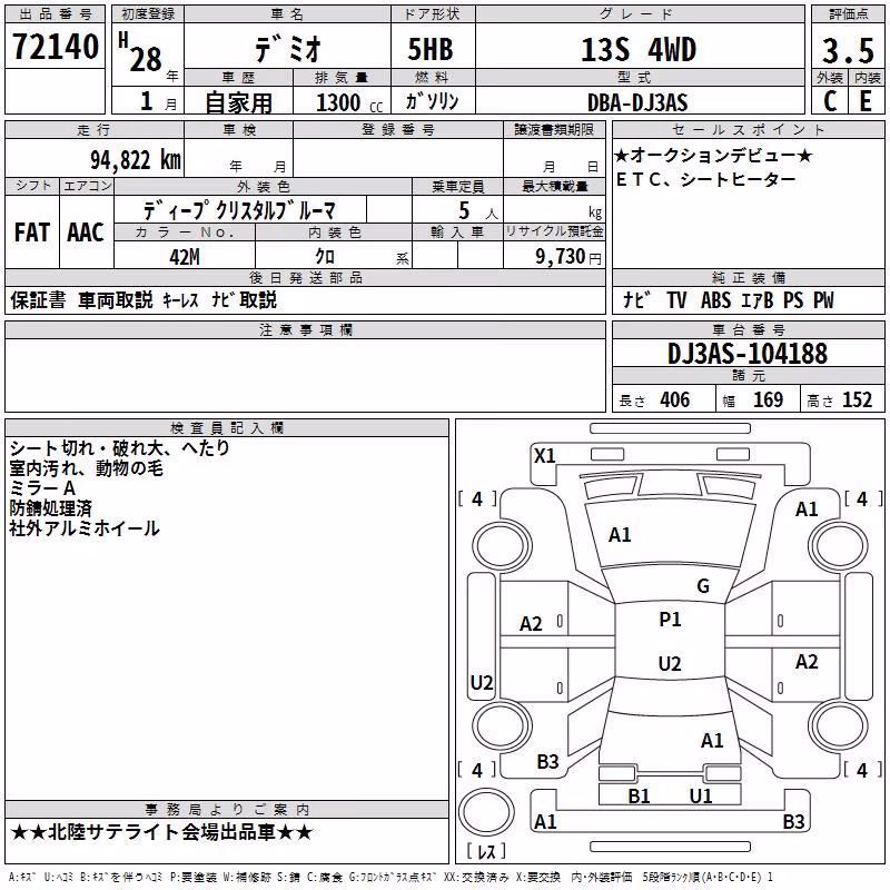 MAZDA DEMIO